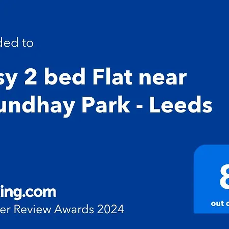 Cosy 2bed Near Roundhay Park *